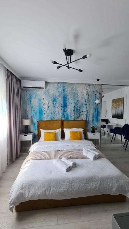 Government Deluxe Studio By Magic Apartments Bucarest Exterior foto
